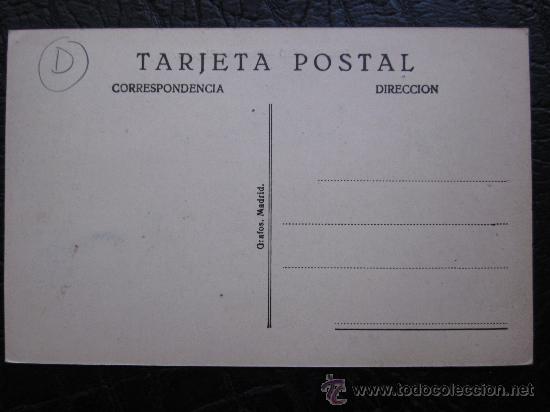 Postales: MADRID - REF.: T-288 - Foto 2