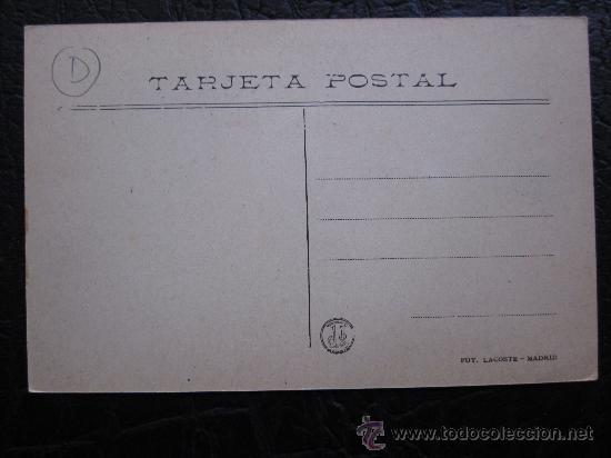Postales: MADRID - REF.: T-289 - Foto 2