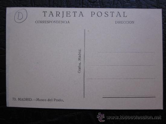 Postales: MADRID - REF.: T-291 - Foto 2