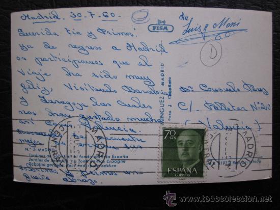 Postales: MADRID - REF.: T-293 - Foto 2