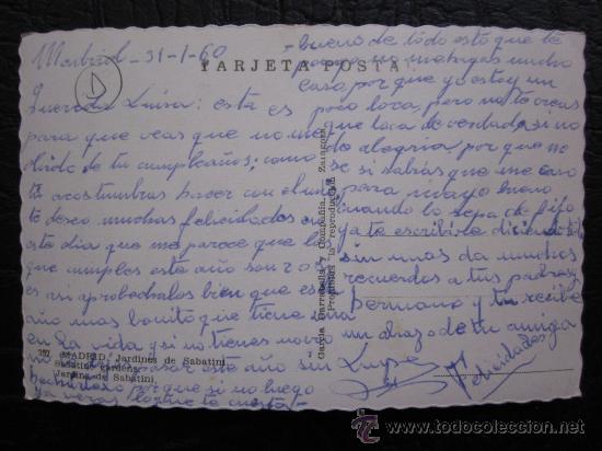 Postales: MADRID - REF.: T-294 - Foto 2