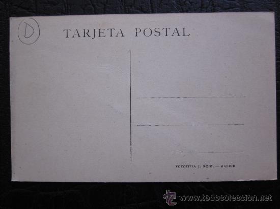 Postales: MADRID - REF.: T-295 - Foto 2