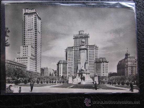 Postales: MADRID - REF.: T-297 - Foto 1
