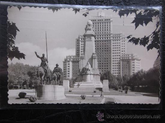 Postales: MADRID - REF.: T-298 - Foto 1