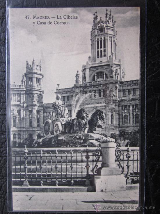 Postales: MADRID - REF.: T-302 - Foto 1
