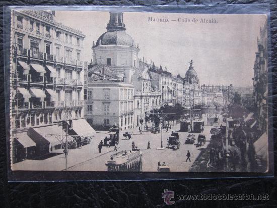 Postales: MADRID - REF.: T-304 - Foto 1