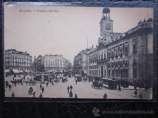 Postales: MADRID - REF.: T-305 - Foto 1