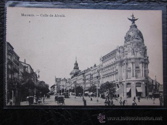 Postales: MADRID - REF.: T-306 - Foto 1