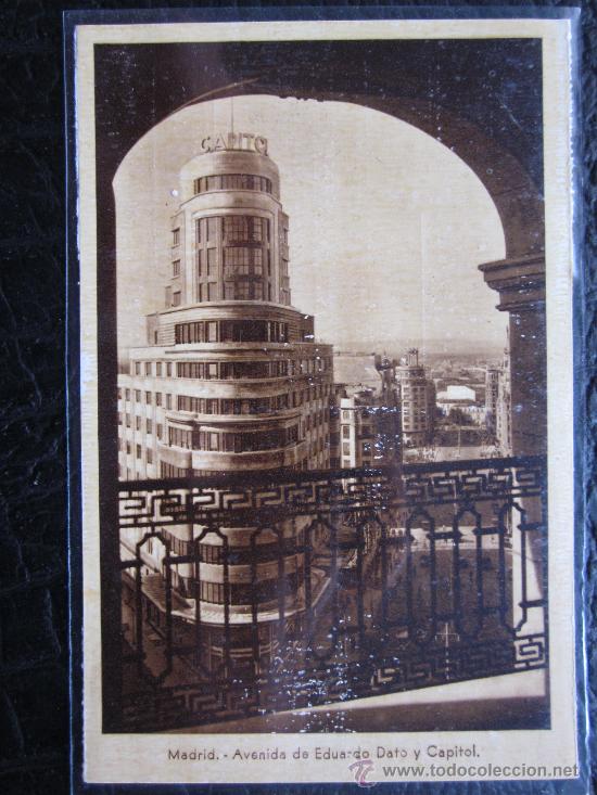Postales: MADRID - REF.: T-308 - Foto 1
