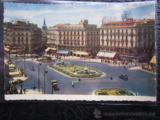 Postales: MADRID - REF.: T-310 - Foto 1