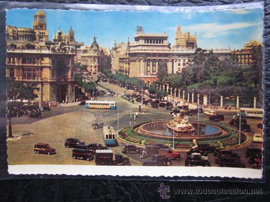 Postales: MADRID - REF.: T-312 - Foto 1