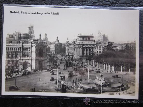 Postales: MADRID - REF.: T-315 - Foto 1