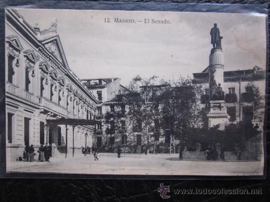 Postales: MADRID - REF.: T-318 - Foto 1