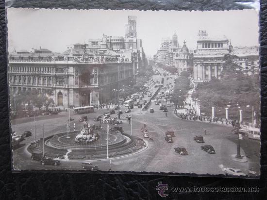 Postales: MADRID - REF.: T-320 - Foto 1