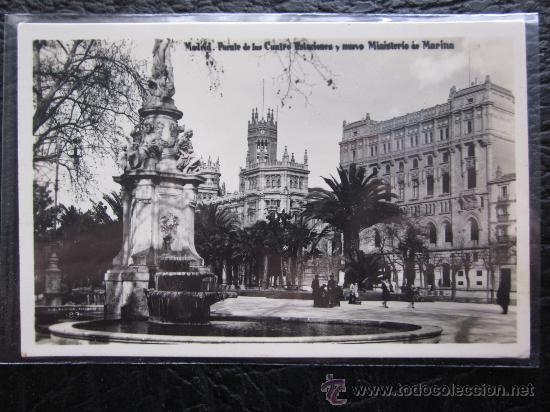 Postales: MADRID - REF.: T-321 - Foto 1