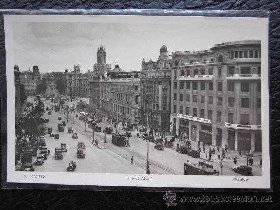 Postales: MADRID - REF.: T-324 - Foto 1