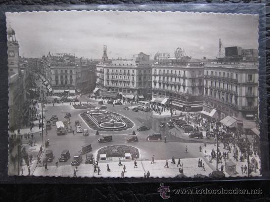 Postales: MADRID - REF.: T-327 - Foto 1
