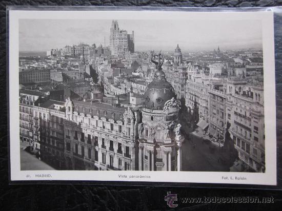 Postales: MADRID - REF.: T-329 - Foto 1