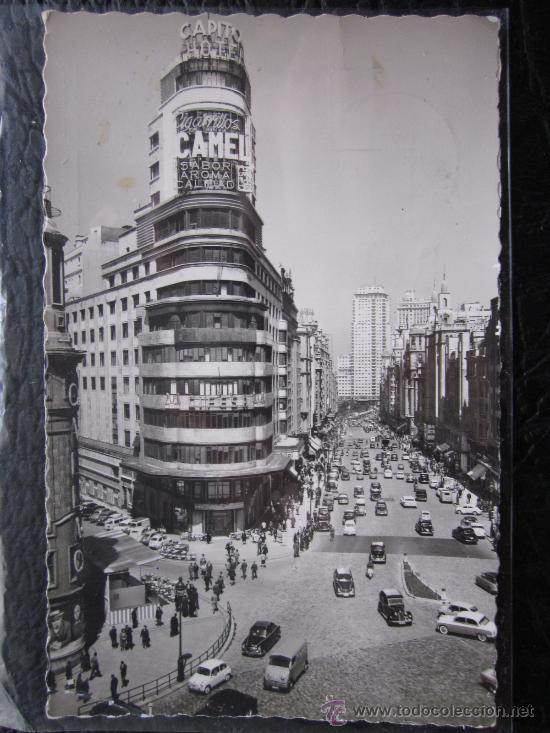 Postales: MADRID - REF.: T-336 - Foto 1