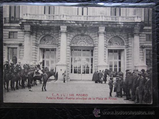 Postales: MADRID - REF.: T-342 - Foto 1