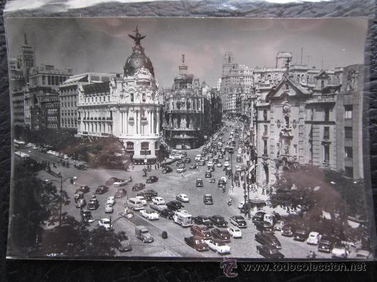Postales: MADRID - REF.: T-347 - Foto 1