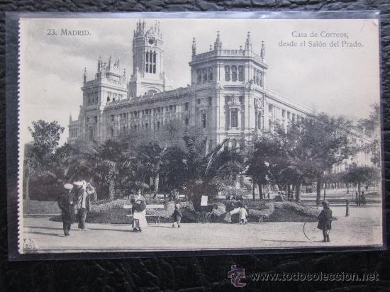 Postales: MADRID - REF.: T-348 - Foto 1