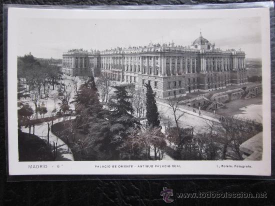 Postales: MADRID - REF.: T-350 - Foto 1