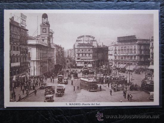 Postales: MADRID - REF.: T-351 - Foto 1