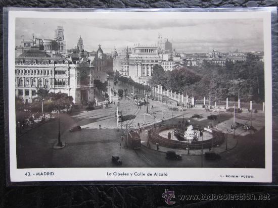 Postales: MADRID - REF.: T-352 - Foto 1
