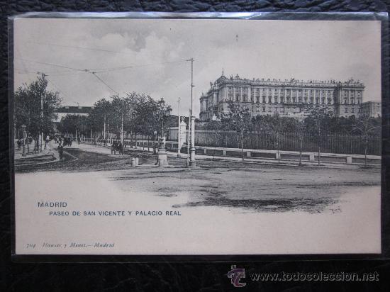 Postales: MADRID - REF.: T-355 - Foto 1