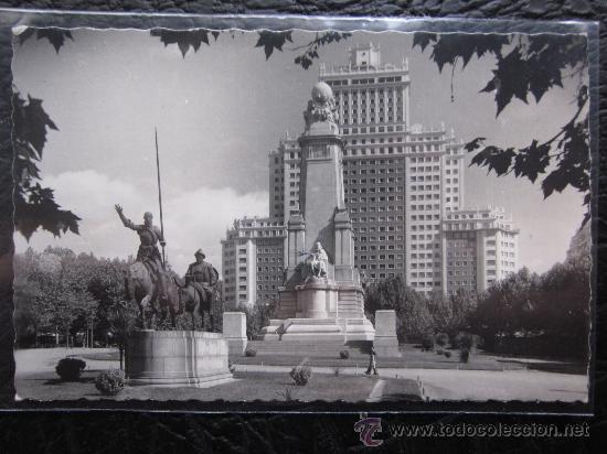 Postales: MADRID - REF.: T-356 - Foto 1