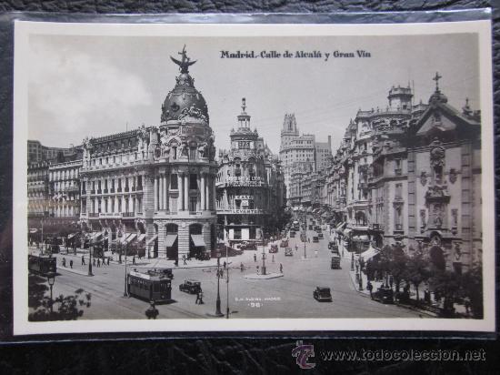 Postales: MADRID - REF.: T-357 - Foto 1