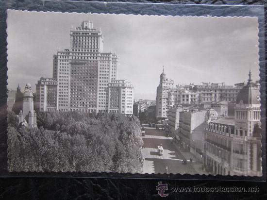 Postales: MADRID - REF.: T-366 - Foto 1