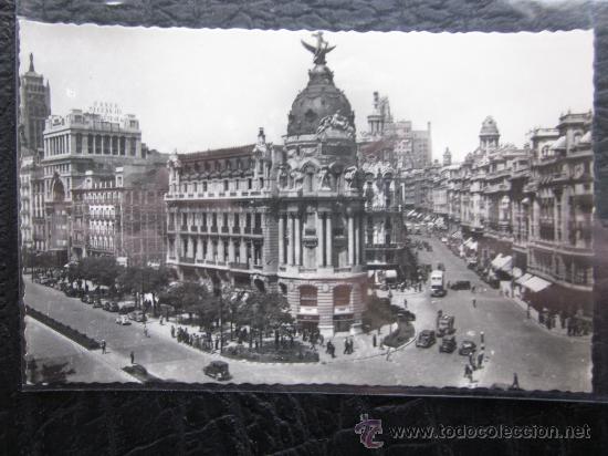 Postales: MADRID - REF.: T-367 - Foto 1