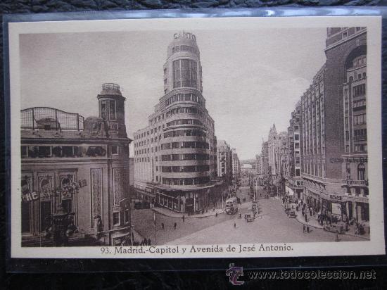 Postales: MADRID - REF.: T-373 - Foto 1