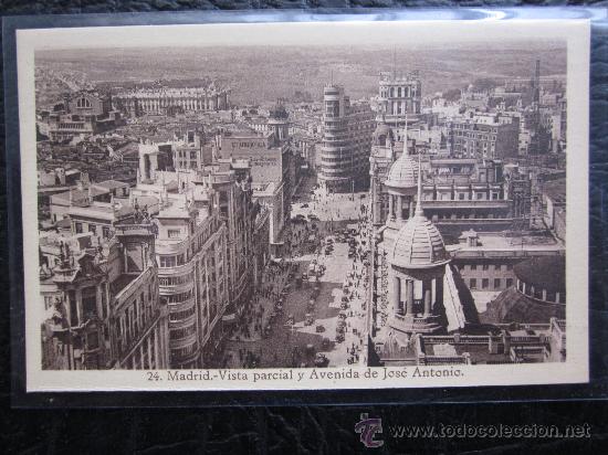 Postales: MADRID - REF.: T-374 - Foto 1