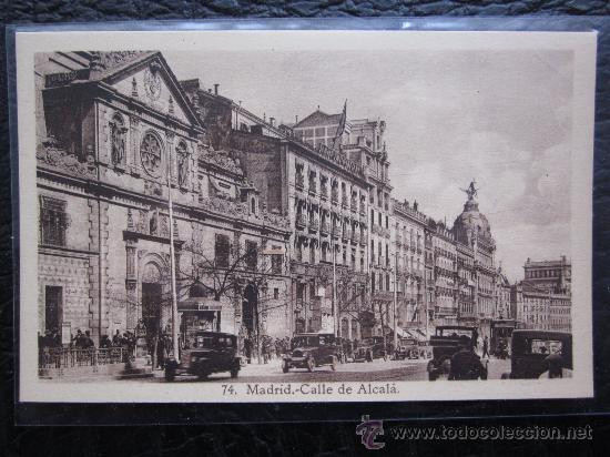 Postales: MADRID - REF.: T-375 - Foto 1