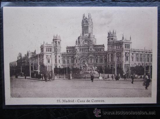 Postales: MADRID - REF.: T-376 - Foto 1