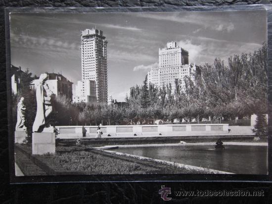 Postales: MADRID - REF.: T-379 - Foto 1