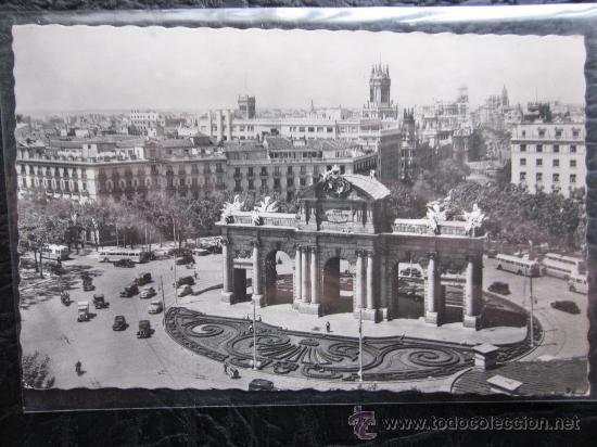 Postales: MADRID - REF.: T-381 - Foto 1