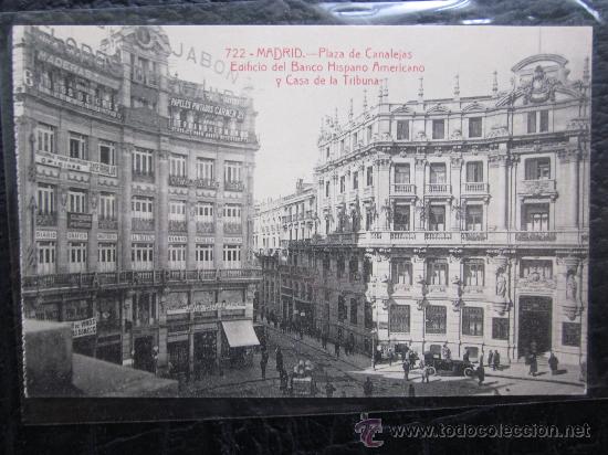 Postales: MADRID - REF.: T-382 - Foto 1
