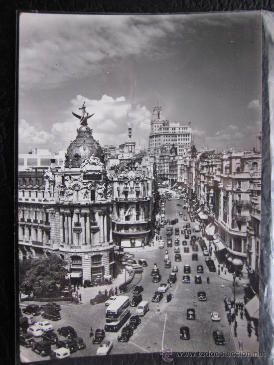 Postales: MADRID - REF.: T-383 - Foto 1