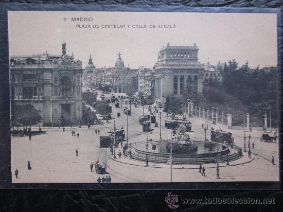 Postales: MADRID - REF.: T-384 - Foto 1