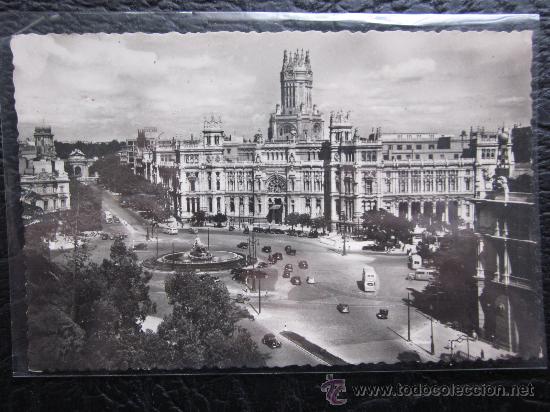 Postales: MADRID - REF.: T-385 - Foto 1