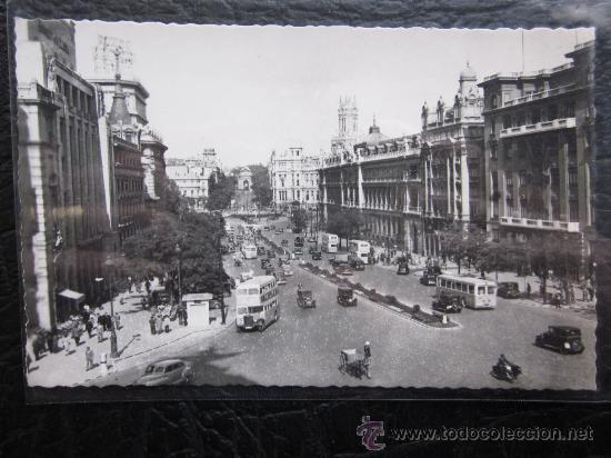 Postales: MADRID - REF.: T-386 - Foto 1