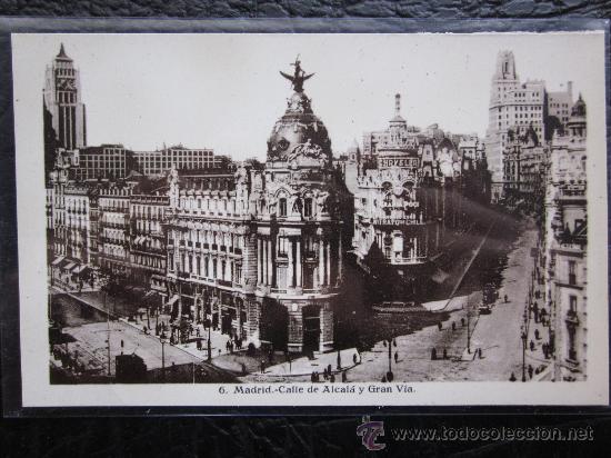 Postales: MADRID - REF.: T-388 - Foto 1