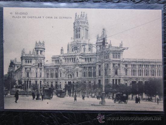Postales: MADRID - REF.: T-393 - Foto 1