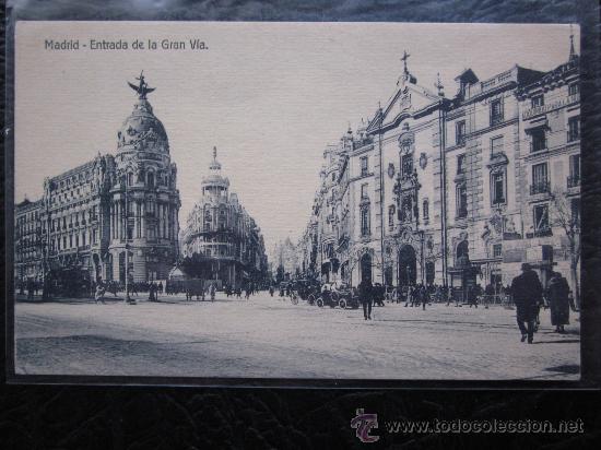 Postales: MADRID - REF.: T-397 - Foto 1