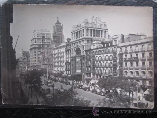 Postales: MADRID - REF.: T-398 - Foto 1