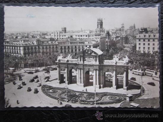 Postales: MADRID - REF.: T-401 - Foto 1